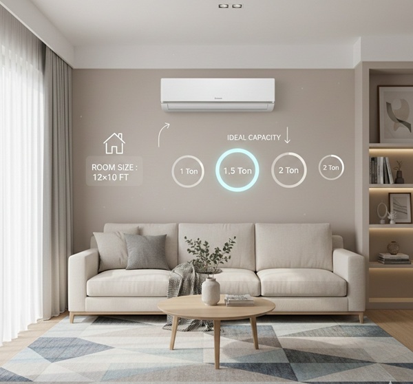 How Much AC Ton Do I Need for My Room?